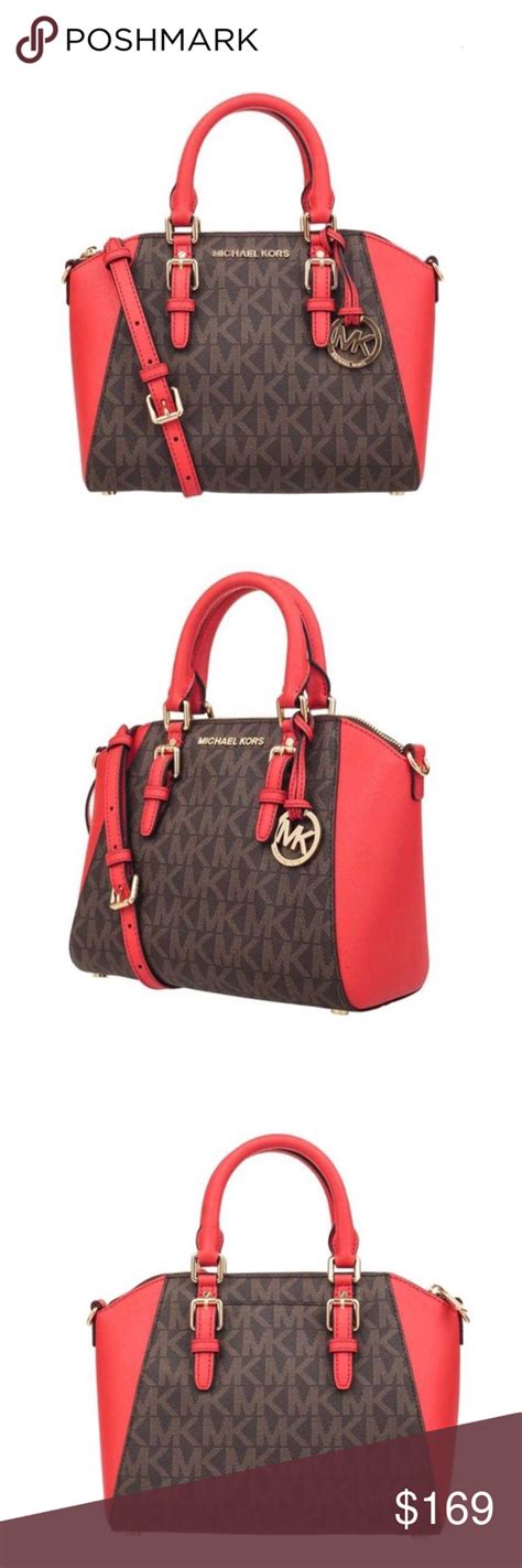 michael kors md ciara sangria brown|Amazon.com: Michael Kors Ciara.